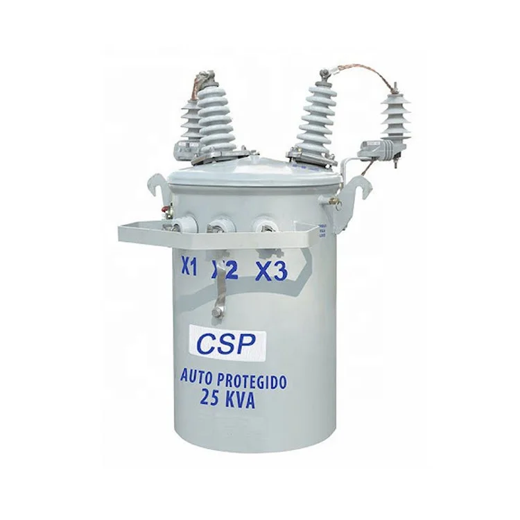 electrical equipment step up down 480v 13.2kv transformer 10 KVA 25 KVA 37.5 kva 50kva  Single-phase Pole-mounted Transformer