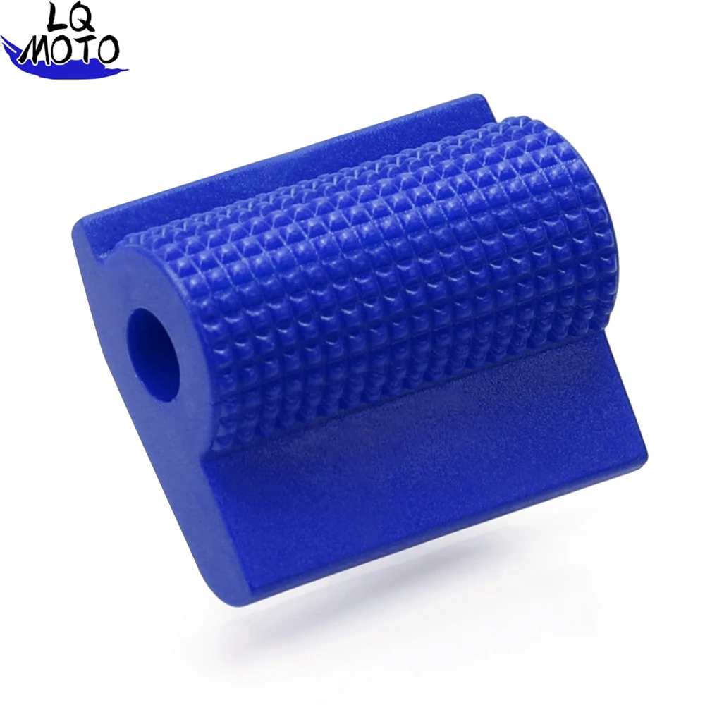 دراجة نارية التحول ذراع السرعة دواسة غطاء مطاطي الحذاء حامي لكاواساكي ZX6 636 ZX636R ZX6R ZX6RR ZX7R/ZX7RR ZX9 ZX9R #4