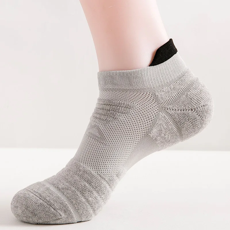 Low Cut Cycling Socks for Men and Women | Unisex Breathable Sport Soccer Socks