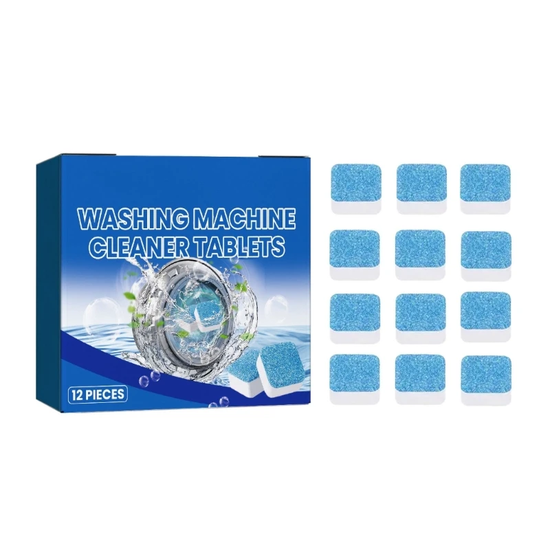 Washings Machine Cleanings Tablets Effective Laundry Machine Cleaner Descaling Agent Removes Ensures Cleanliness