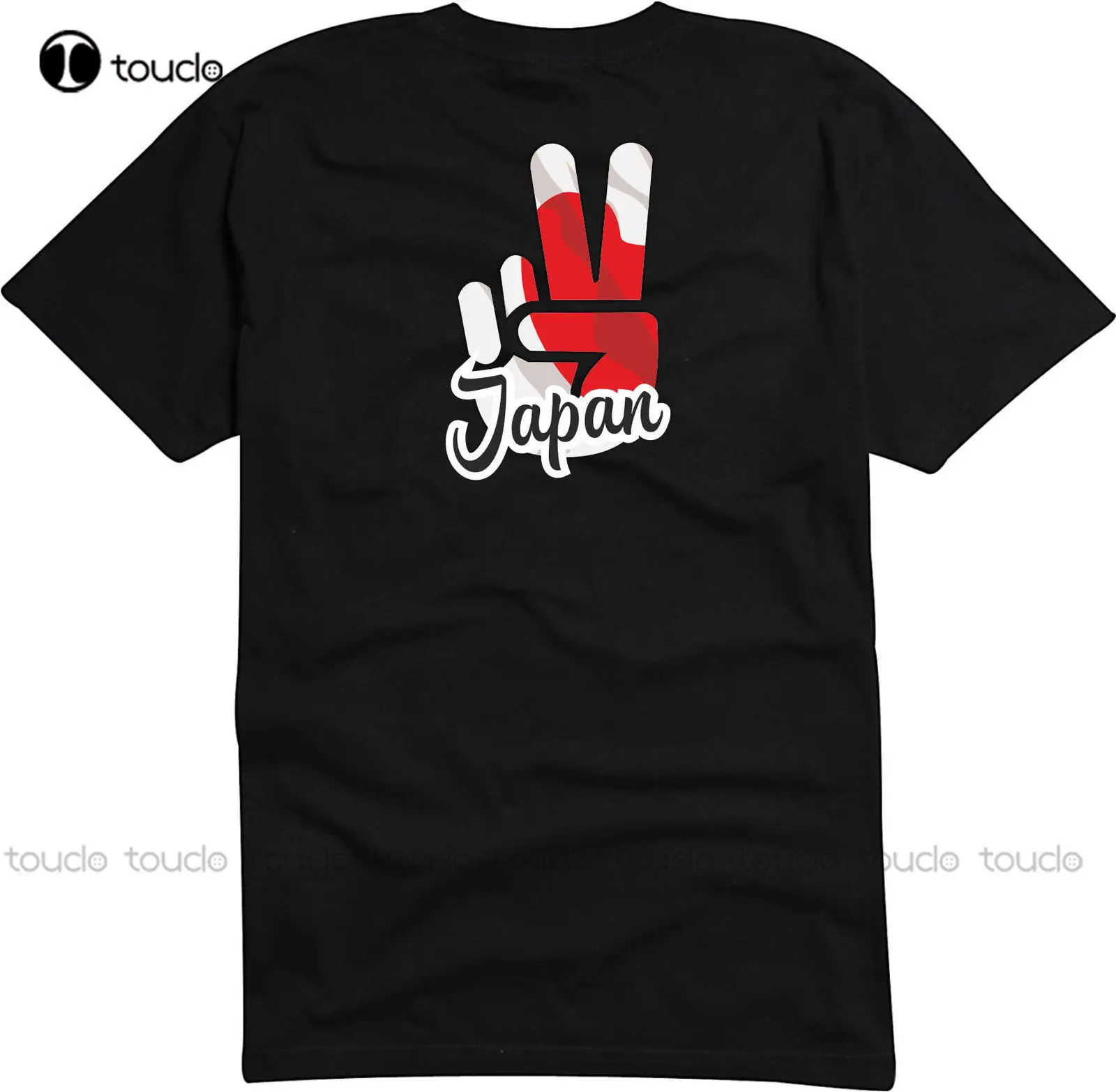 Man'S Designer Brand New Short-Sleeve Cotton T Shirt Men - Jdm / Die Cut - Flag - Japan - Victory Custom Printed T Shirts