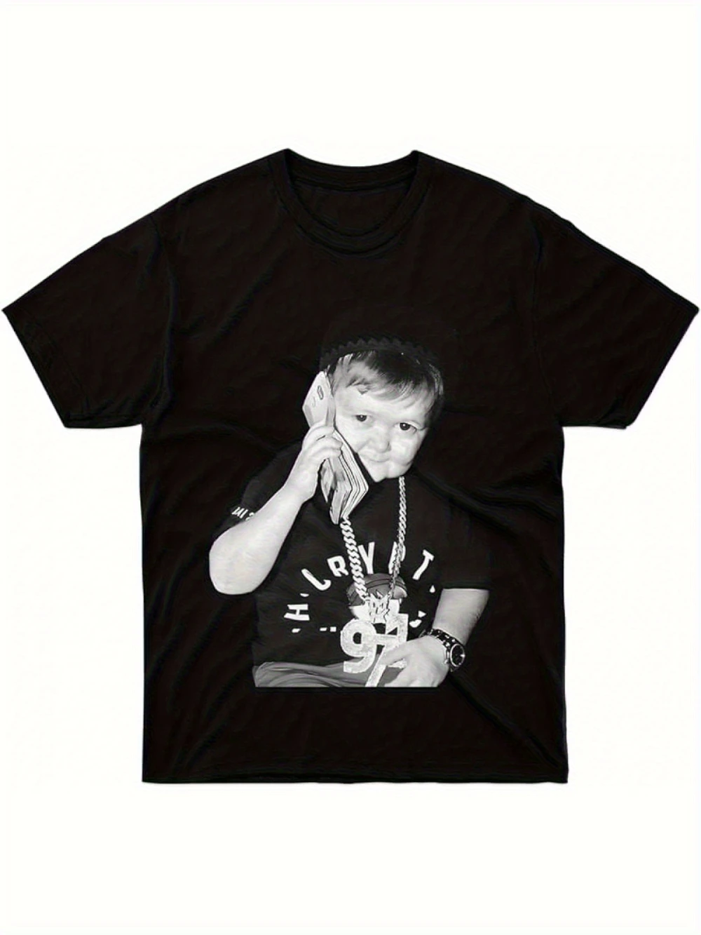 Hasselblad Family Finance AETYOAJKLUO Ito T-shirt unisexe, style classique, adapté aux sports décontractés