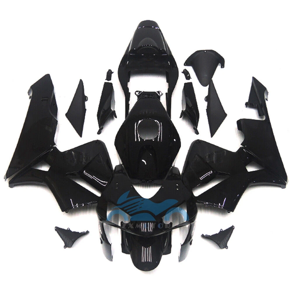 Bright Black High Quality Injection Motorcycle Fairing Kit for CBR600RR F5 2003 2004 Full Body Kit Honda cbr 600rr f5 03 04