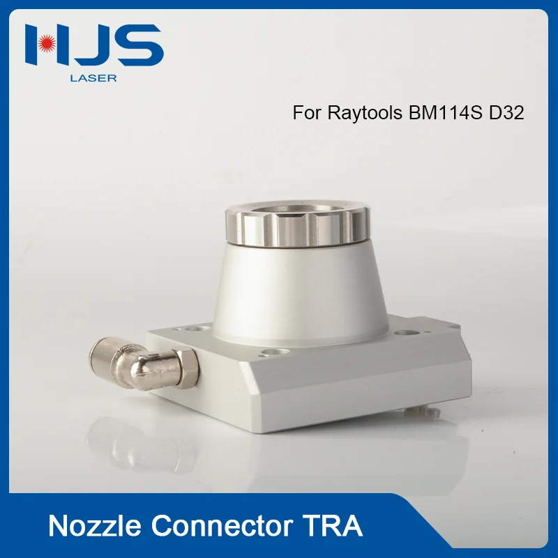 HJS Laser Raytools BM114S D32 Fiber Laser Nozzle Connector TRA For Raytools BM114S Flat Laser Cutting Head
