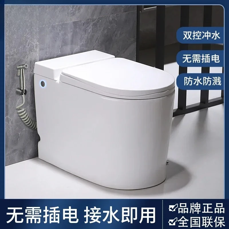 

Современная брендовая ванная комната: новый тип импульсного бытового туалета