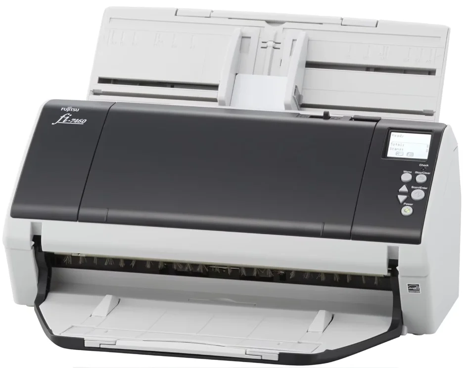Fujitsu Fi-7460 ماسح الصور عالي السرعة أوتوماتيكي على الوجهين ومسح دفعة مستمرة للمكتب الاحترافي #4