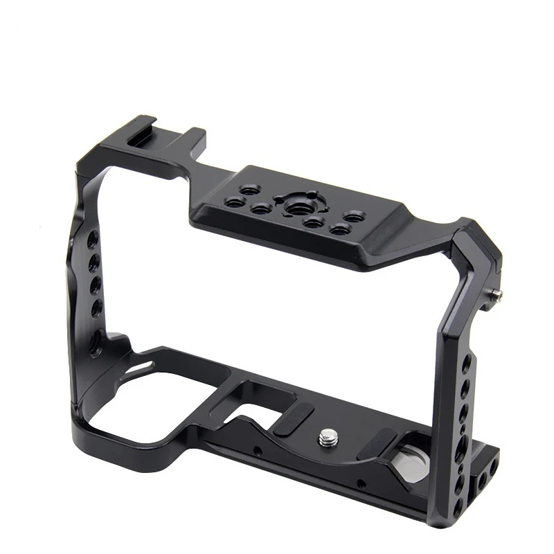 Camera Cage for Nikon Z5/Z6/Z7/Z6II/Z7II Camera Top Handle Grip Video Rig Protect the Cameras Aluminum Alloy