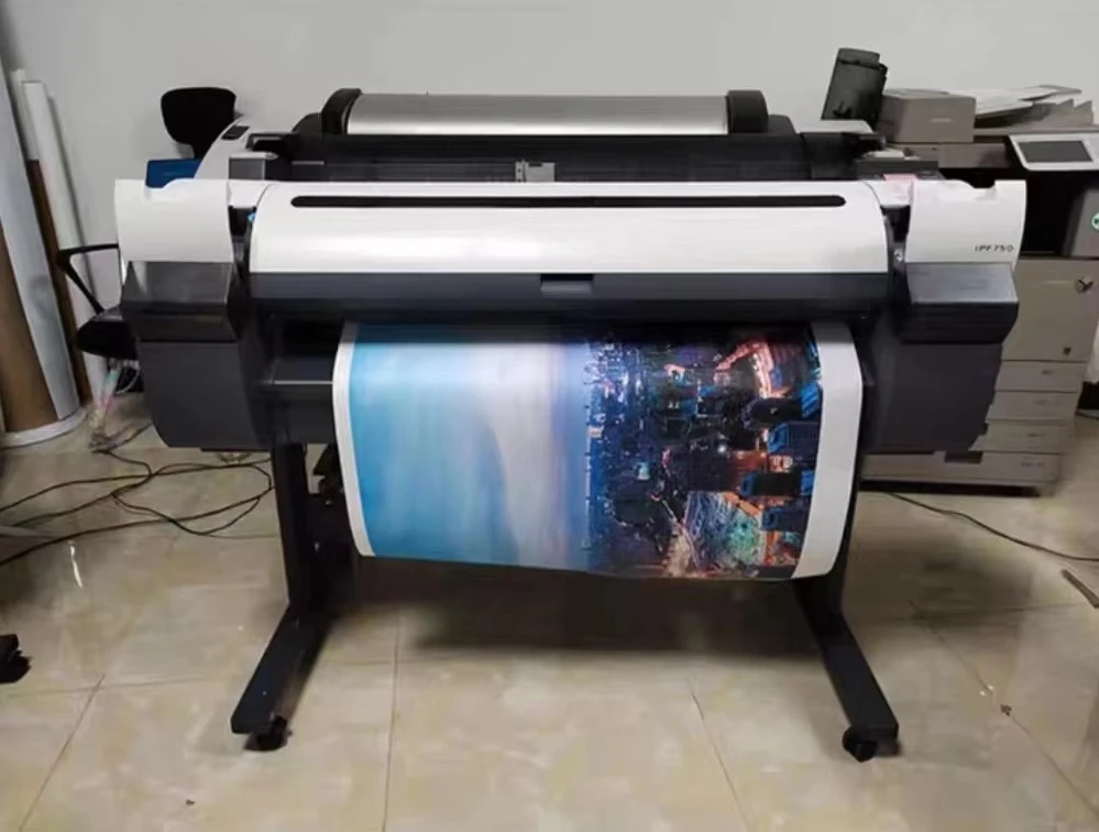Color Photo Blueprint Machine for Canon IPF770 780 A0 Printer Large-Format Engineering Poster White Print CAD Plotter view 3