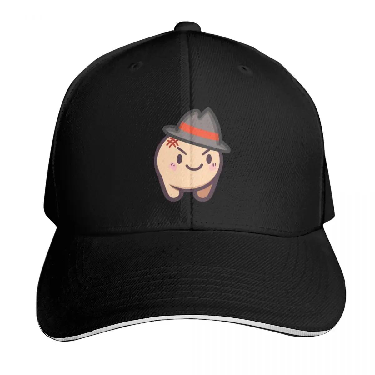 Turnip Boy (but drippy) Baseball Cap Vintage Retro Embroidered Lightweight Packable Gift for Him Her