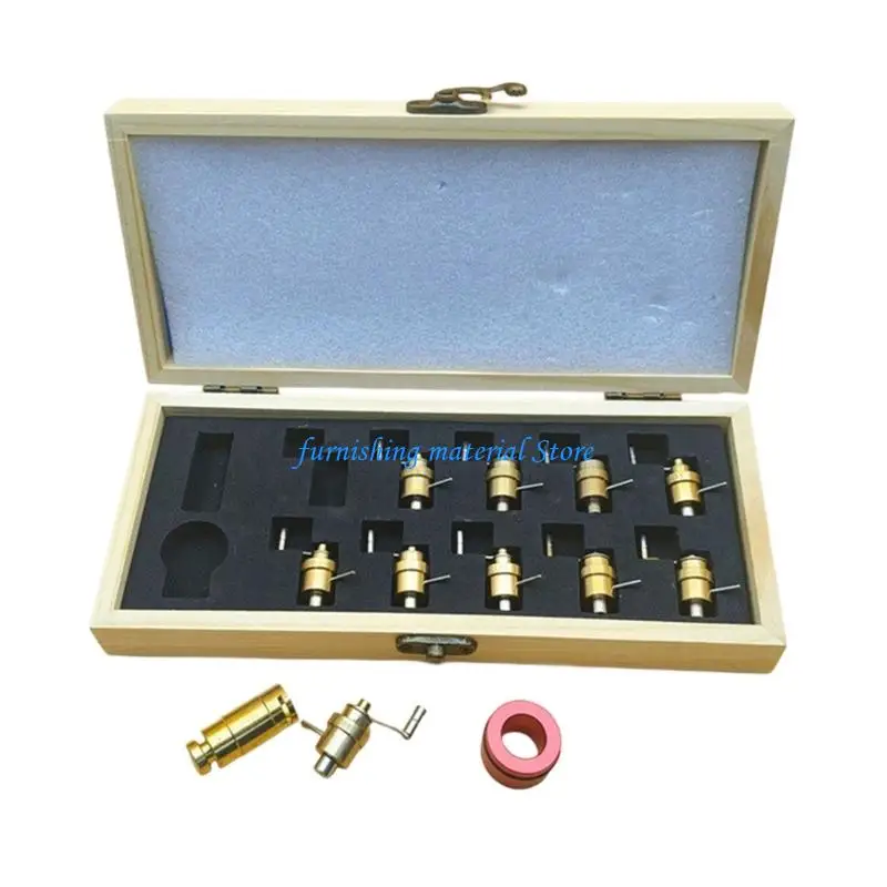 

Y5GD Comprehensive Watch Repair Tool Mainspring Winder For Horologists Enthusiasts