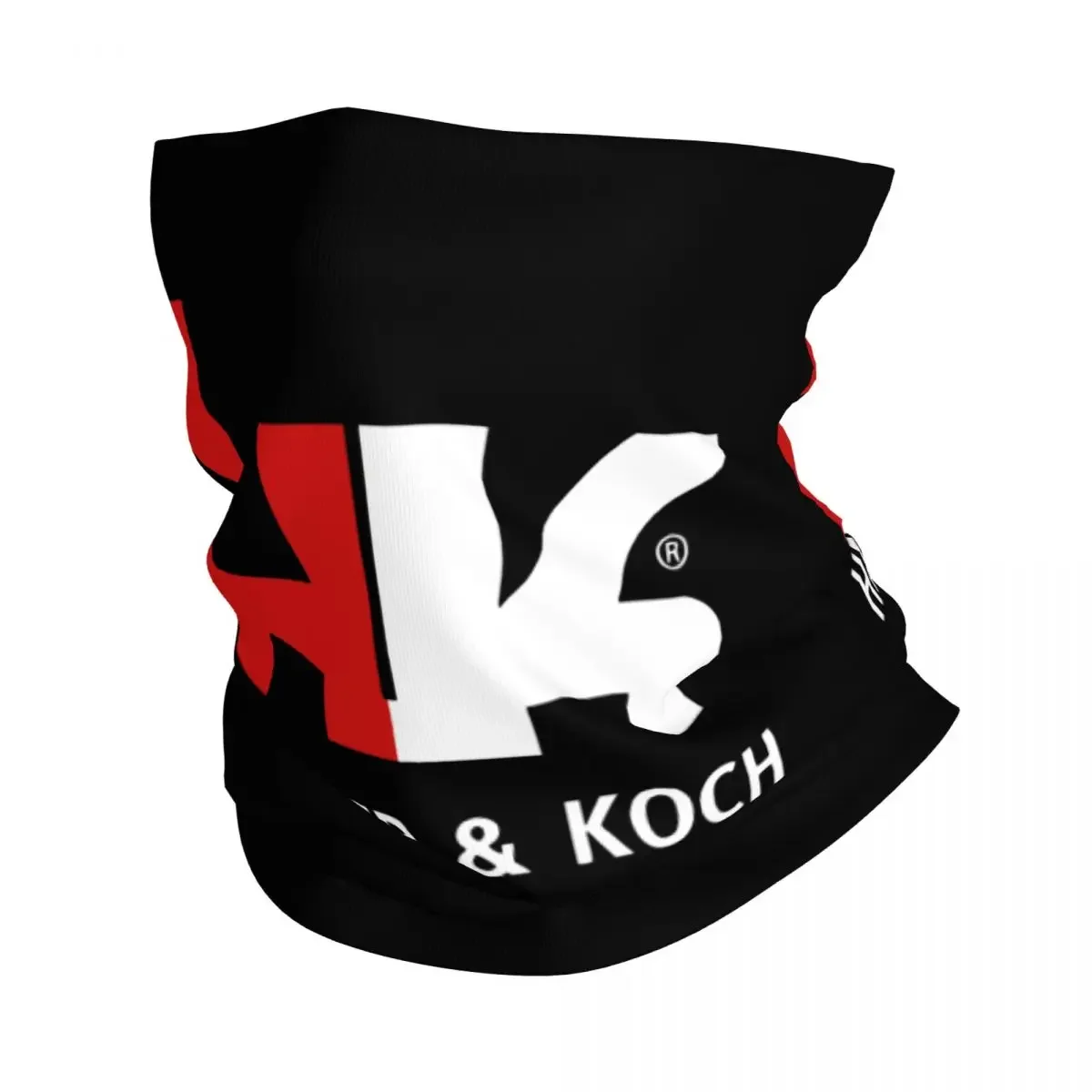 Heckler And Koch Firearms No Compromise Bandana Neck Cover Printed Magic Scarf Warm Headwear Cycling Unisex Adult Washable