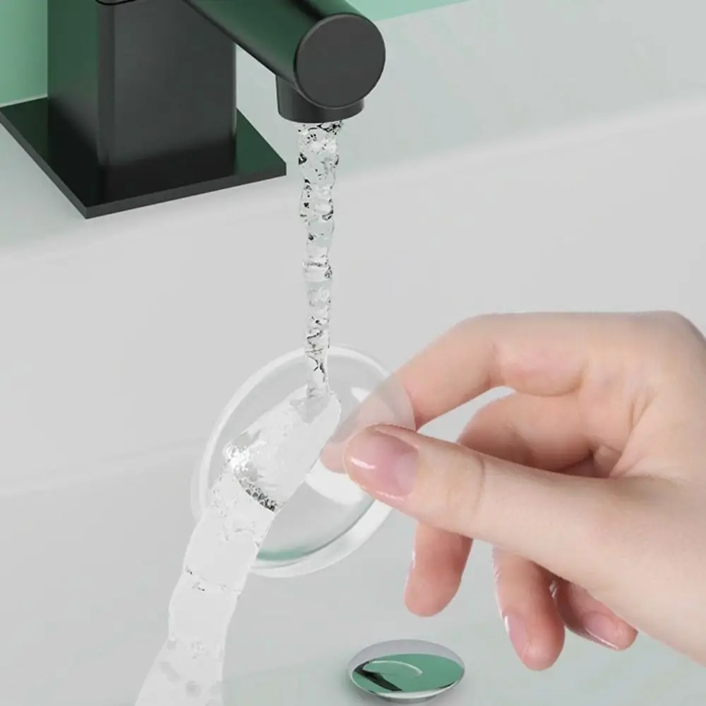 2 pcs Soft Silicone Animal Wall Protector Self-adhesive Transparent Door Handle Bumper Rabbit Cabinet Doors Stop Muffler