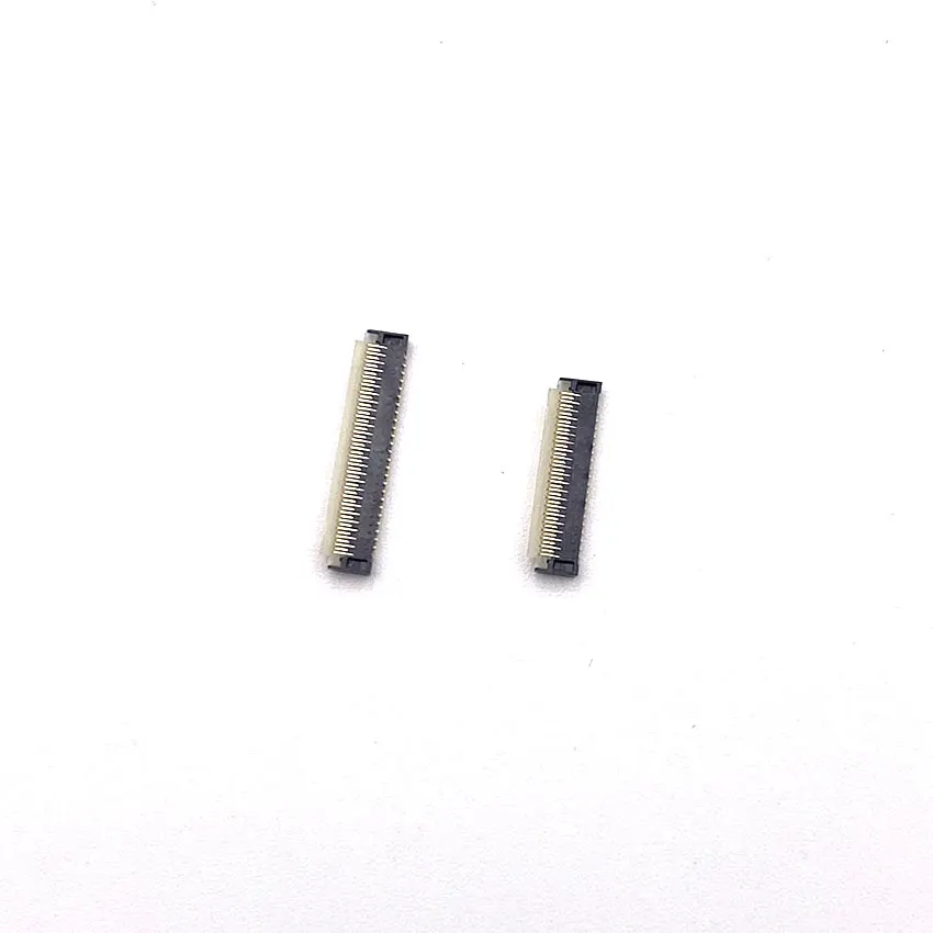 JCD 4Pin 21Pin 41Pin 53Pin FPC Female Socket Motherboard LCD Display Screen Flex Cable Clip Ribbon Connector For New 3DS LL XL - view 3