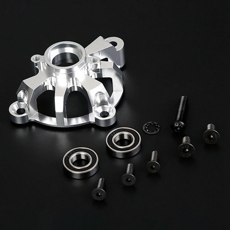 CNC Metal Clutch Tripod Metal Clutch Bell Mount For Rc Car 1/5 HPI ROFUN BAHA KM Rovan Baja 5B 5T 5Sc Toys Parts