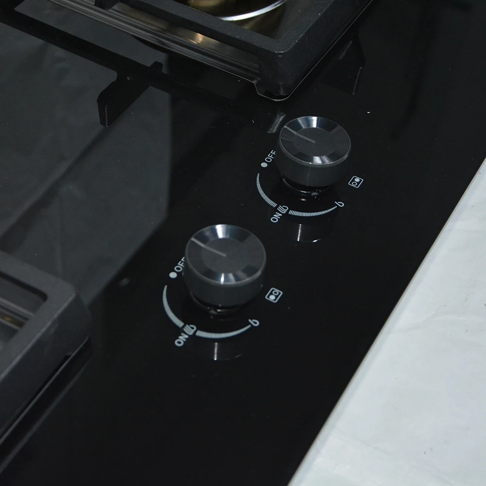 High Quality Hot Sale Double burner Built-in Home Kitchen Appliance Gas Cooker Cooktops Gas Stove