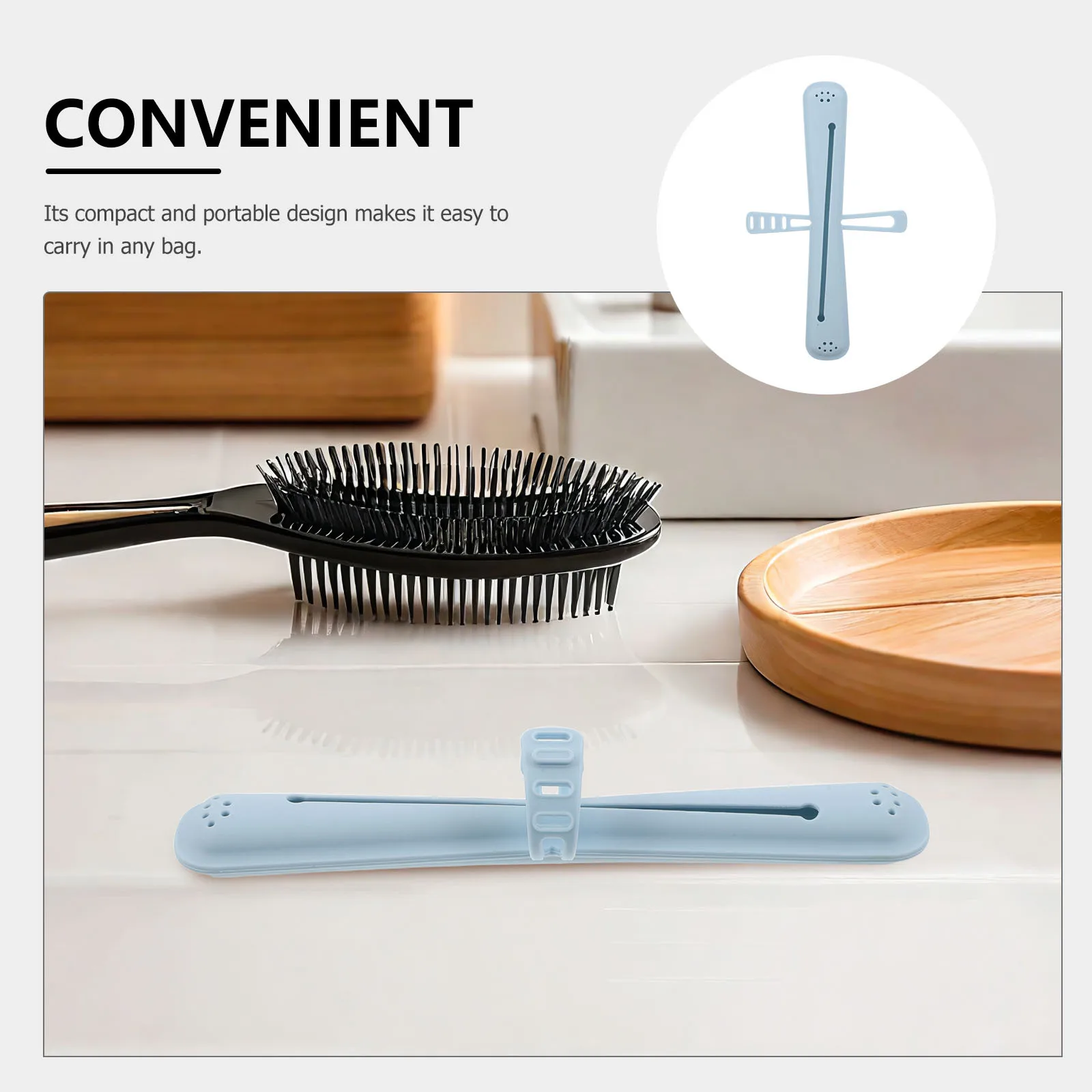 حافظة فرشاة أسنان للسفر من السيليكون الأزرق، حامل صندوق تخزين فرشاة الأسنان المقاوم للماء لرحلات العمل والعطلات