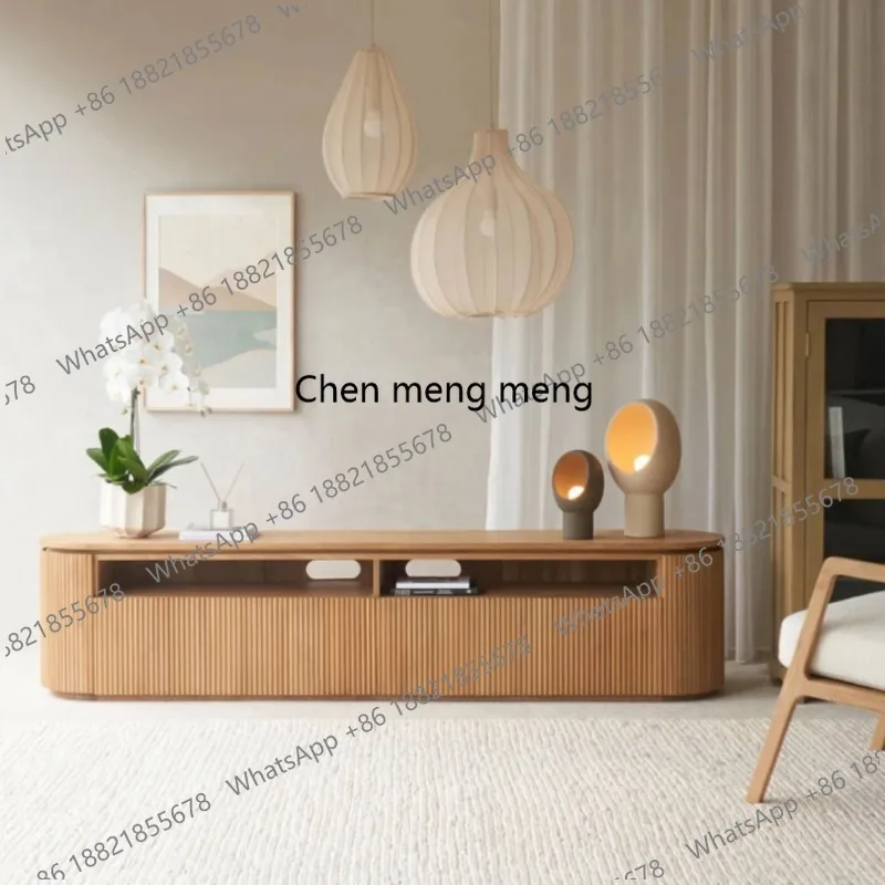

Classic No Foot Tv Cabinet Minimalist Unique 180Cm Wooden Tv Stands Modern Storage Designer Mueble Televisor