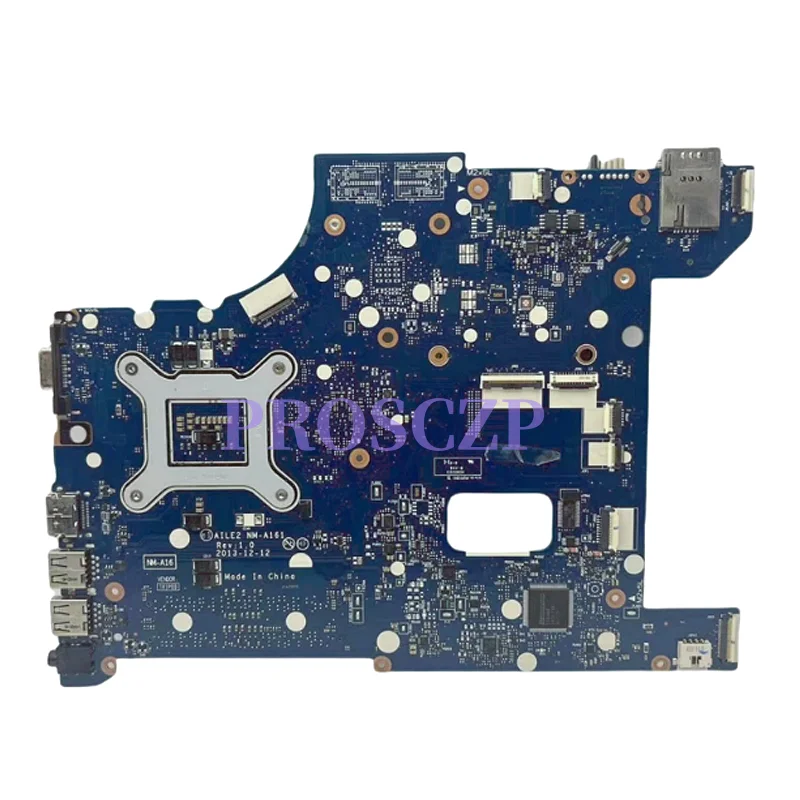 AILE2 NM-A161 04X4781 الأصلي لينوفو ثينك باد إيدج E540 إنتل اللوحة الأم للكمبيوتر المحمول s947 UMA HD4400 DDR3L