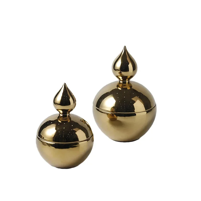 

Ceramic vase candy jar tray soft decoration model room sales office creative dining table decoration