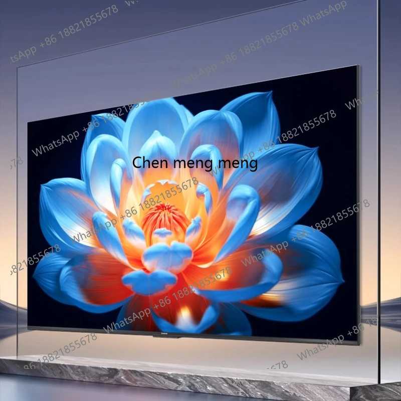 

55-Inch 4K ultra-clear LCD home clear flat-screen smart TV