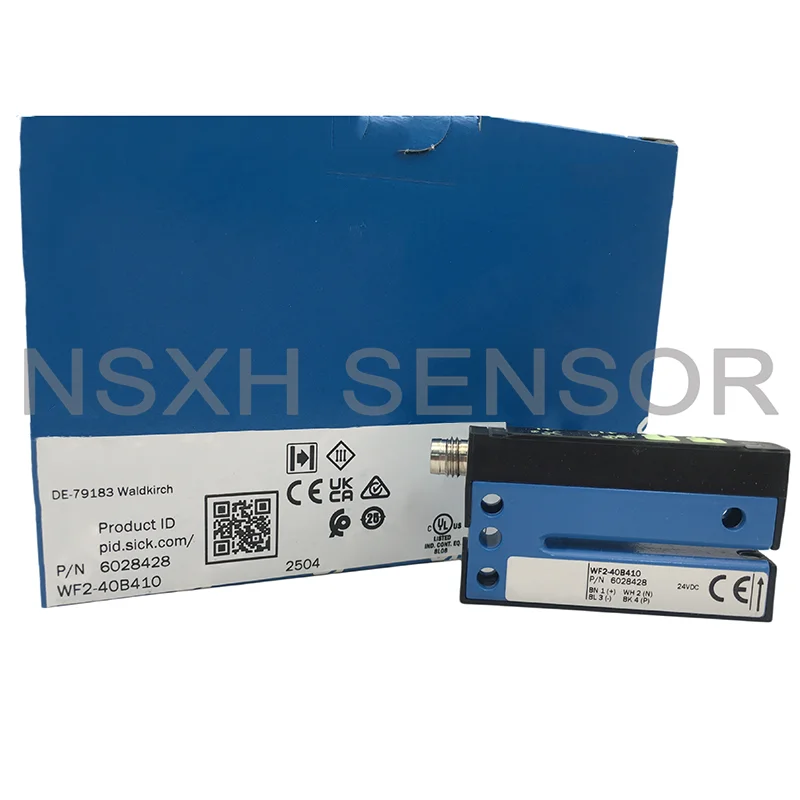 

New Origina WF2-40B410 6028428 Label Sensor Genuine In Stock Fork Sensors Or Cable DOL-0804-G02M