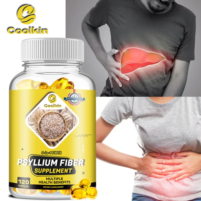 Psyllium Fiber - Natural Soluble Fiber, Good for Intestinal Health, Cleansing, Detox,Supports Digestive System Health Supplement