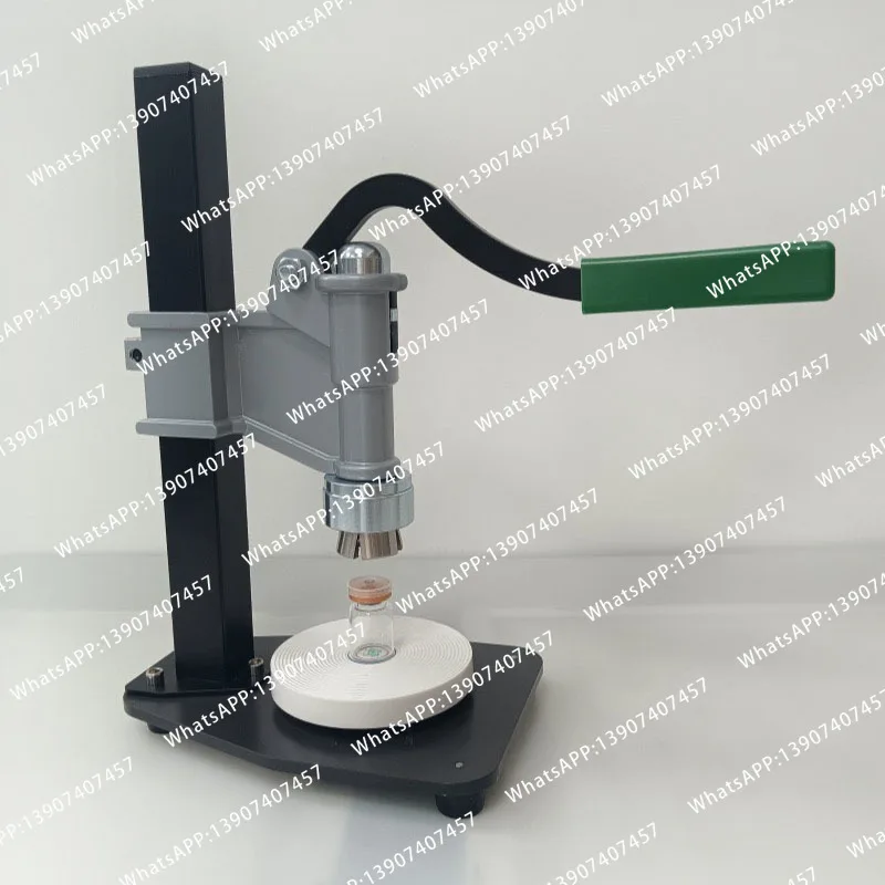 Infusion bottle sealing machine Flip-loading machine Manual capping device Oral hydraulic capping pliers