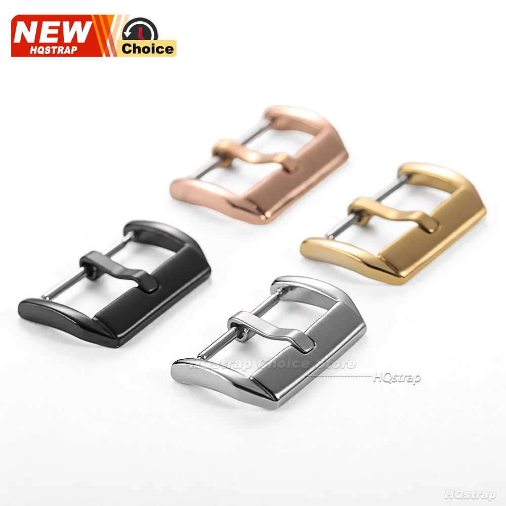 1/4pcs Pin Clasp Watchbands Button Stainless Steel for Watch buckle 16mm 18mm 20mm 22mm Watches Accessories Watch Repair Tools