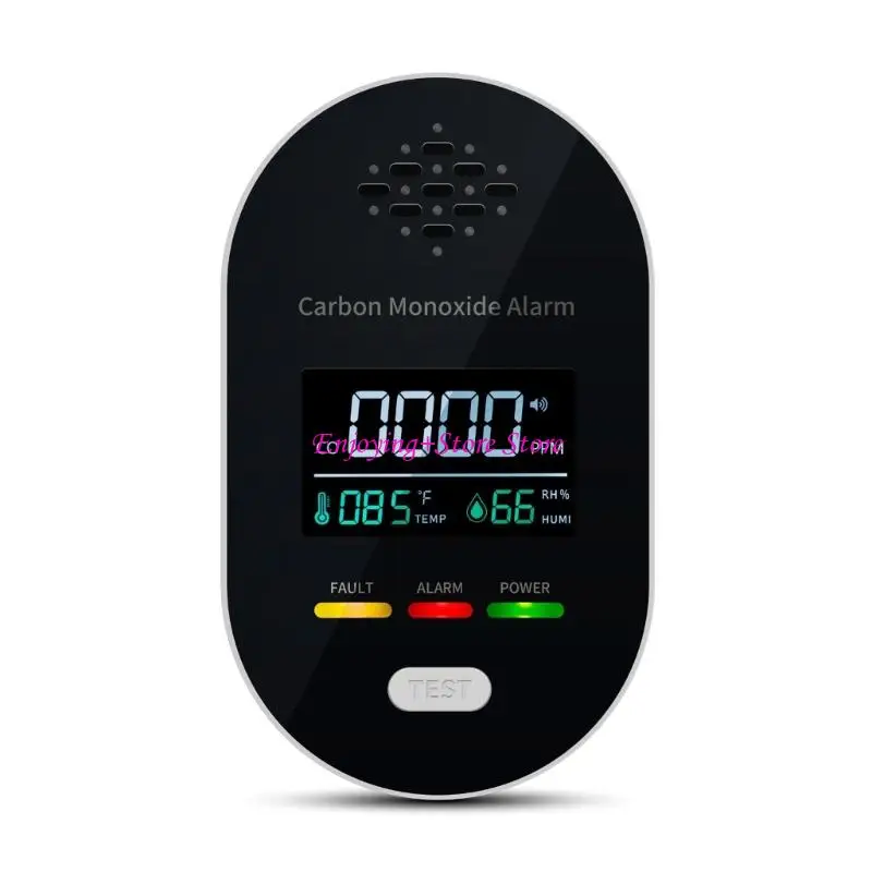 

G6DA Continuous Air Quality Analyzers with Large Readout Simultaneous Carbon Monoxide Temperature Moisture Trackings for House