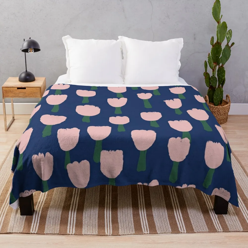 

Amsterdam Tulip Field #1 Throw Blanket Blankets For Baby Beach Blankets