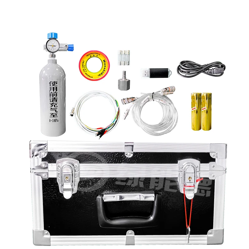 VLUUKE LNMD-56H Intelligent Carbon Dioxide Density Relay Calibrator High-precision High Accuracy Portable Aluminum Alloy Gas