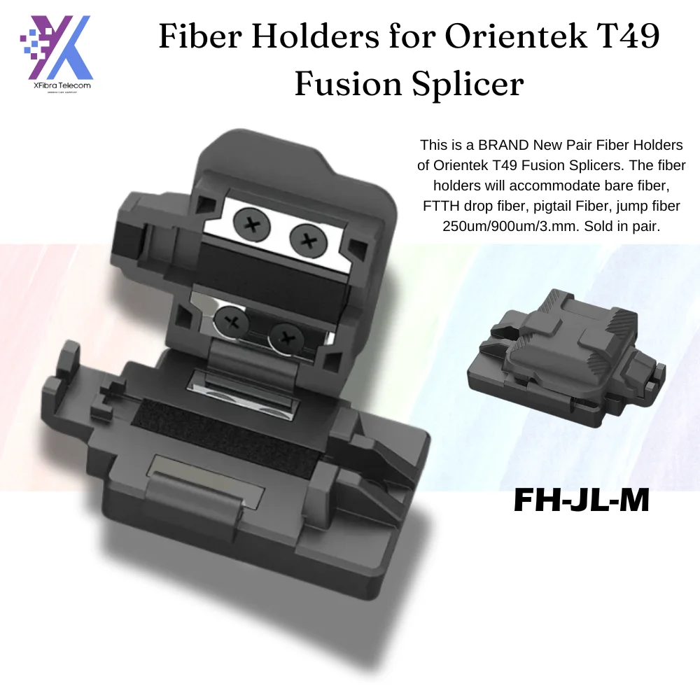 Orientek T49 High Quality Optical Fiber Holders Pressure Plate Fusionadora Fibra Optica Fixture Fiber Clamp