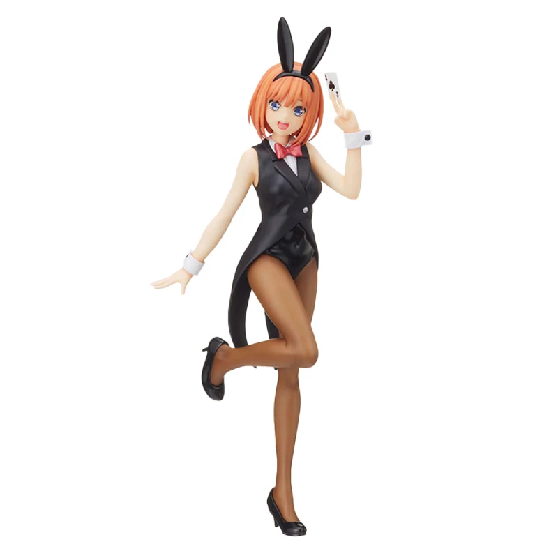

Judai Original SEGA SPM Quintessential Quintuplets Nakano Yotsuba Dealer Bunny PVC Action Figure Model Doll Toys