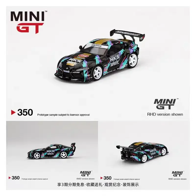 TSM MINI GT 1:64 Porsche 911 Lamborghini Alloy die-cast miniature model, adult decoration, boy toy, children's  birthday gift