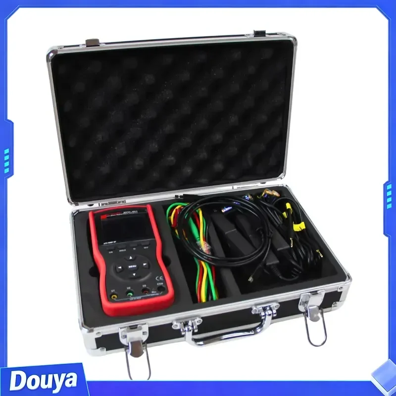 RDML-400A Three Phase Digital Phase Voltmeter | Voltage Current Phase Tester