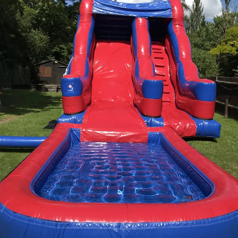 

Hot Sell Amusement Park Inflatable Pool Slides Inflatable Water Slides for Sale Adults and Children Inflatable Toy