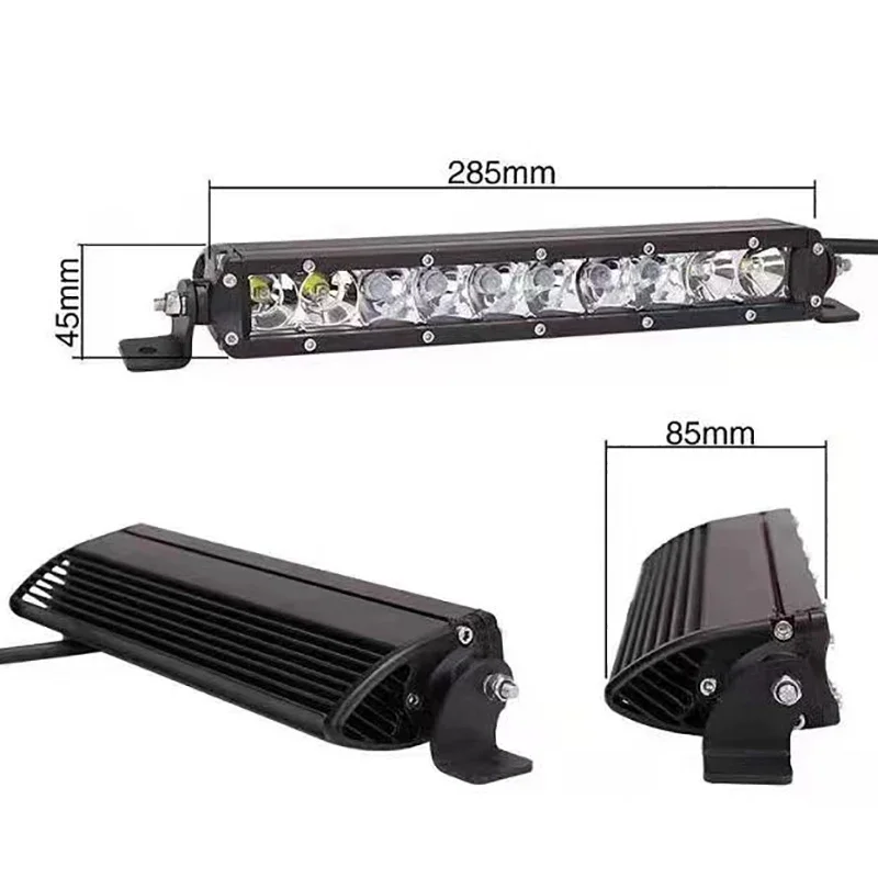 

Для 2019 2020 2021 2022 2023 Suzuki Jimny Jb74 Автомобильный багажник на крышу Светодиодная панель белого цвета Прожектор Offroad 4x4 Аксессуары