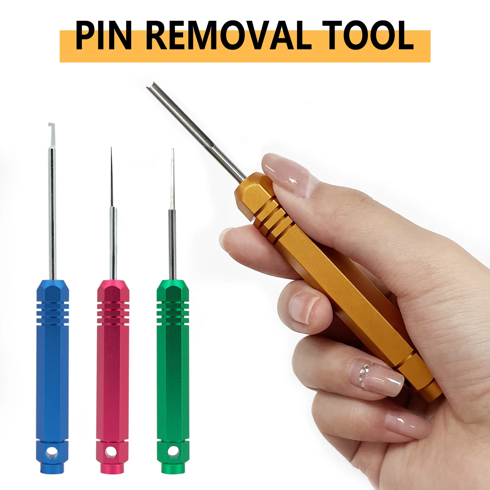 New Car Pin Removal Tool KIT for Weather Metri Pack Series Connector Harness Terminals and Crimp Electrical Connector Extractor