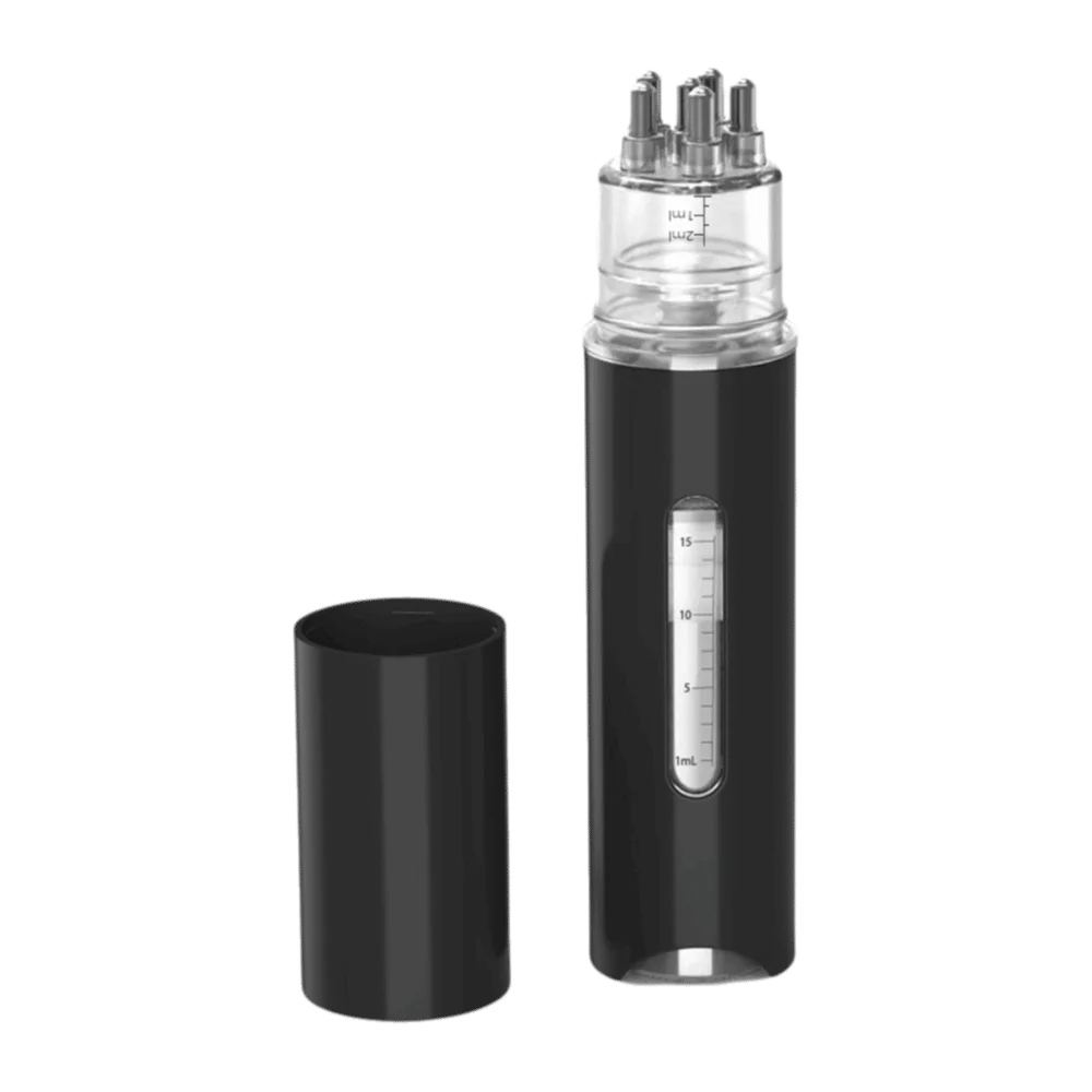Multi-Function Mini Portable Head Applicator Anti-Frizz Hair Care Hair Firming Applicator Anti-Static Scalp Nourish