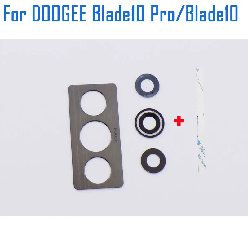 Original DOOGEE Blade10 Pro Blade10 Ultra Blade10 Rear Main Camera Lens Sub Lens With Decoration Parts For DOOGEE Blade 10 Phone