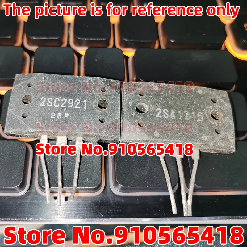 10/6/4/2PCS 10PCS= (5PCS A1215 +5PCS C2921 )  2SA1215  2SC2921 MT-200 Original disassembling machine Audio amplifier