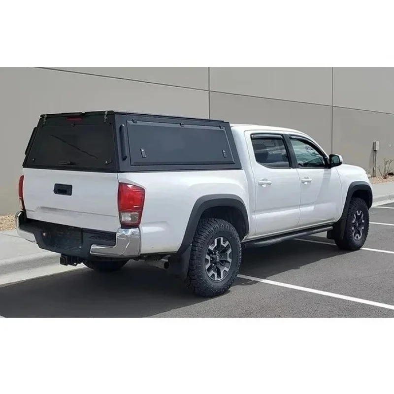 

Dual Cab Hardtop Aluminum Pickup Canopy Truck Topper Canopy for Np300 Hardtop