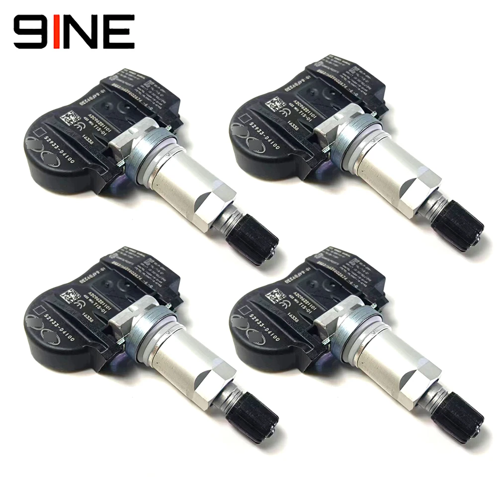 

52933-D4100 Tire Pressure Sensor TPMS 433MHz For Hyundai Elantra Genesis Ioniq Santa Kona Kia Soul Sorento Optima