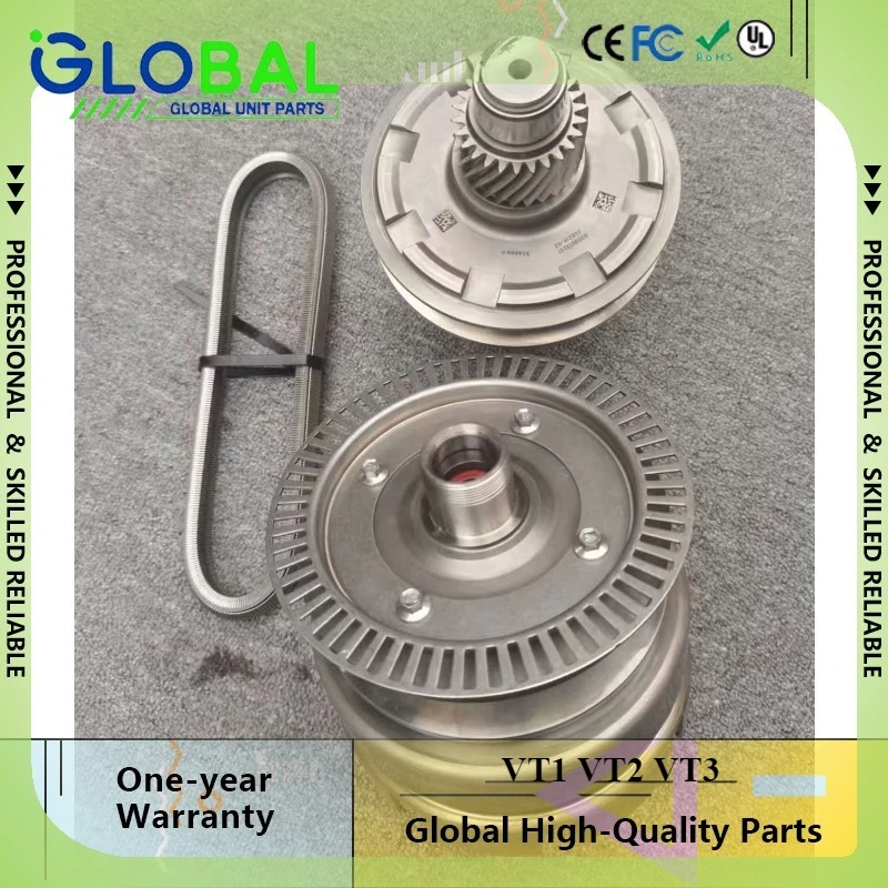 

VT1 VT2 VT3 901064 Pulley Chain Assembly Auto Transmission Fits For Mini Cooper Lifan CVT Push Belt Sprocket Set