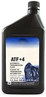 68218057AB ATF+4 Automatic Transmission Fluid, 1 Quart (6 Pack)