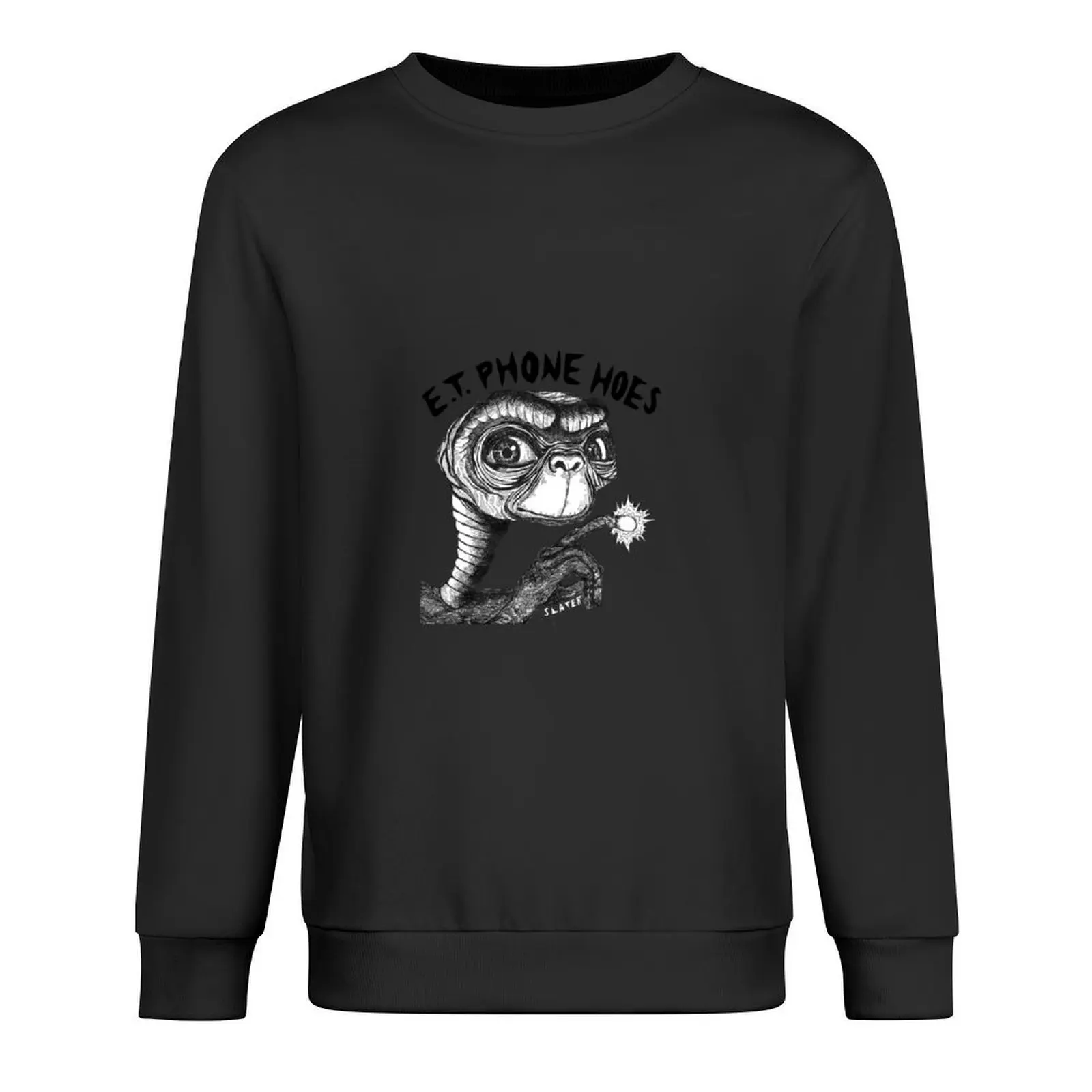 

E.T. PHONE HOES Pullover men's clothes clothes for men blouse fashion men hooded sweatshirt for men