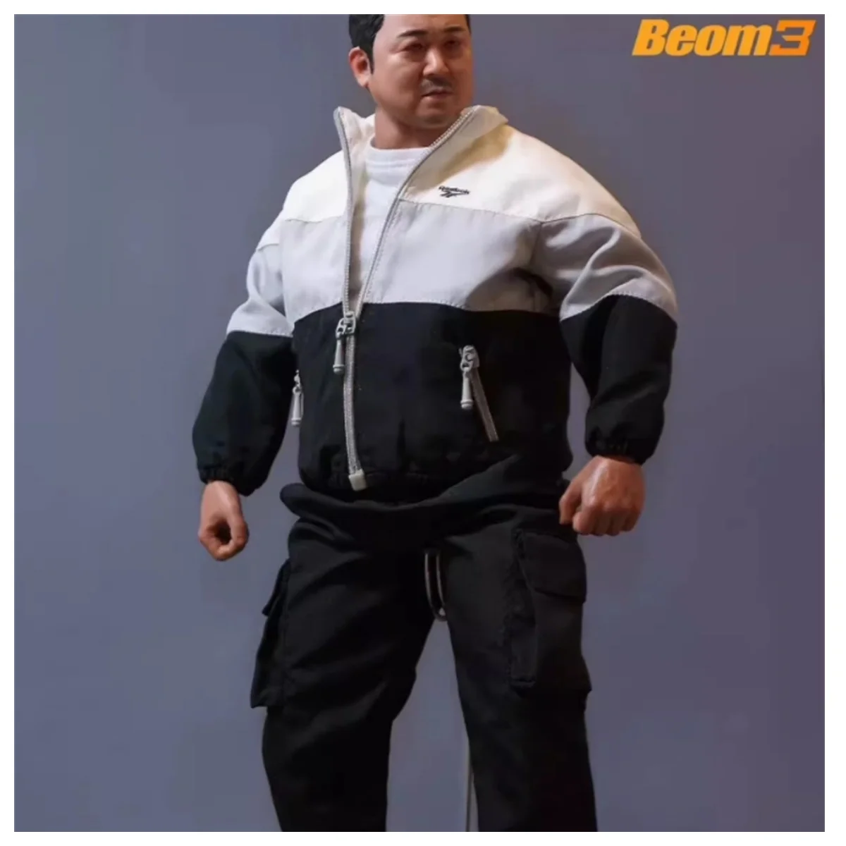 KUMIK KMF23-BUM008 1/6 Scale Korean Famous Male Actor Ma Dongxi Full Set of Action Figure Model Doll 12-inch For Fans DIY