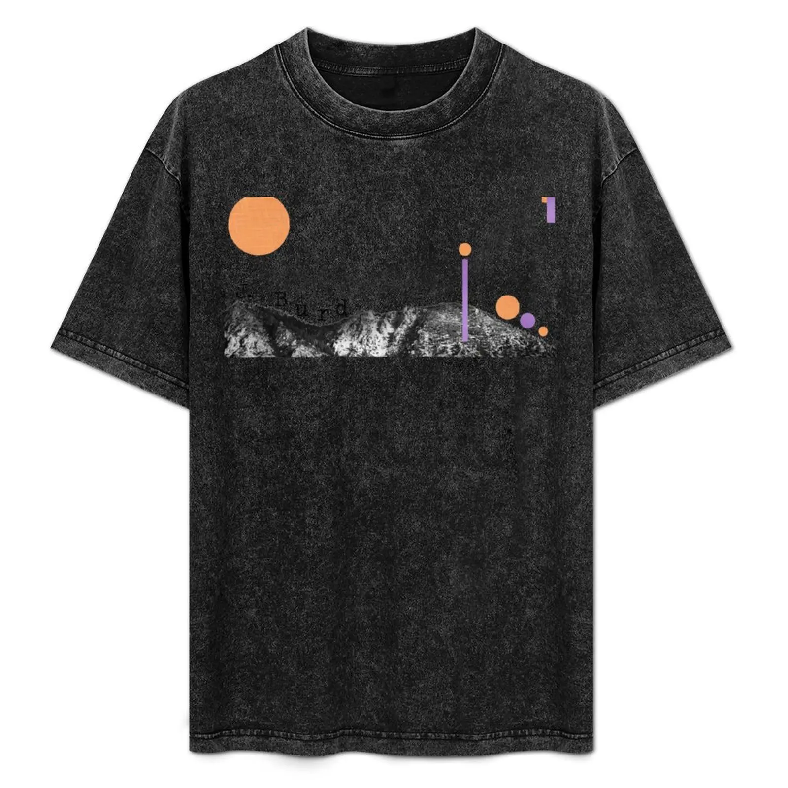 

J. Burd Mountain #1 Shirt T-Shirt anime aesthetic clothes animal prinfor boys graphic tee shirt fruit of the loom mens t shirts