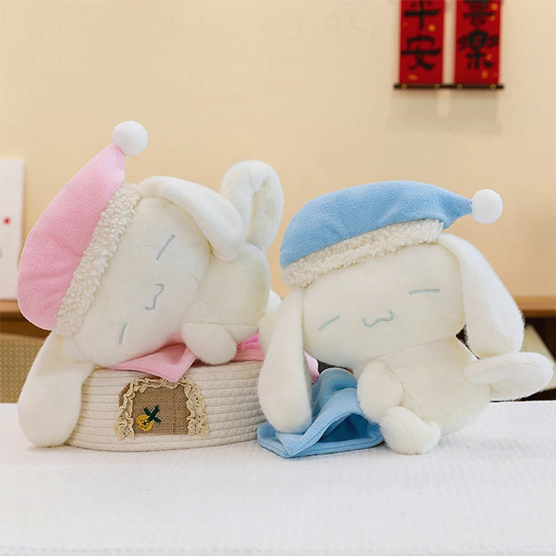 

Cute Sleeping Puppy Plush Toy for Kids Baby Dog Doll Soft Stuffed Animal Comforter for Boys Girls Couple Birthday Xmas Gift