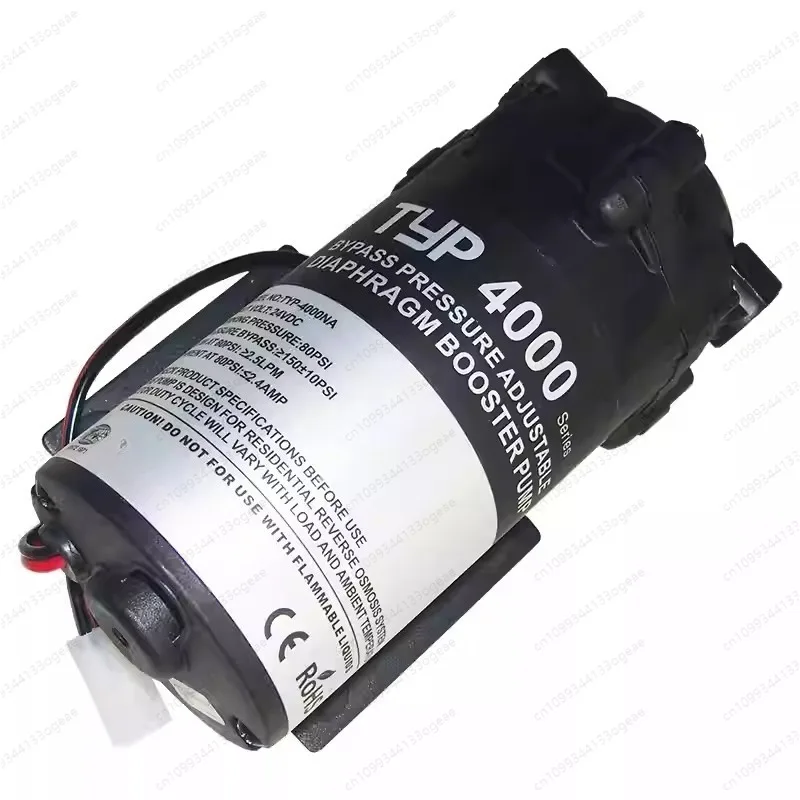 400GPD DC Booster Pump High Pressure for RO Water Purifier Agricultural Spray Cooling System Maple Sap